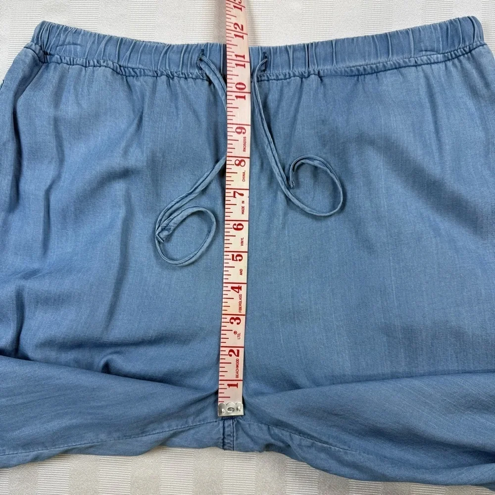 Thread+Supply Soft Denim Look Chambray Joggers Medium